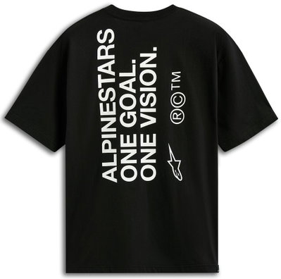 TEE SS CSF OVERSIZED ONE BLACK