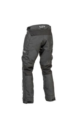 Lindstrands Textilbyxa Borgvik Pants Woman Svart 34