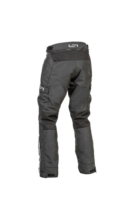 Lindstrands Textilbyxa Borgvik Pants Woman Svart 34