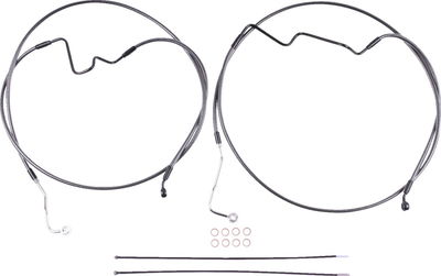 BRAKELINE DUAL DISC LOWER BP +