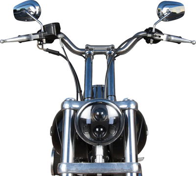 HANDLEBAR 1 MID BEND 23-24 FLT