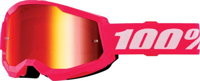 GOGGLE STRATA 2 JNR PINK MIR R