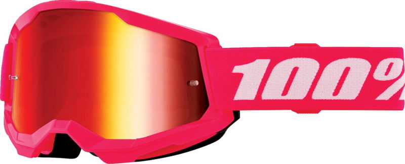 GOGGLE STRATA 2 JNR PINK MIR R