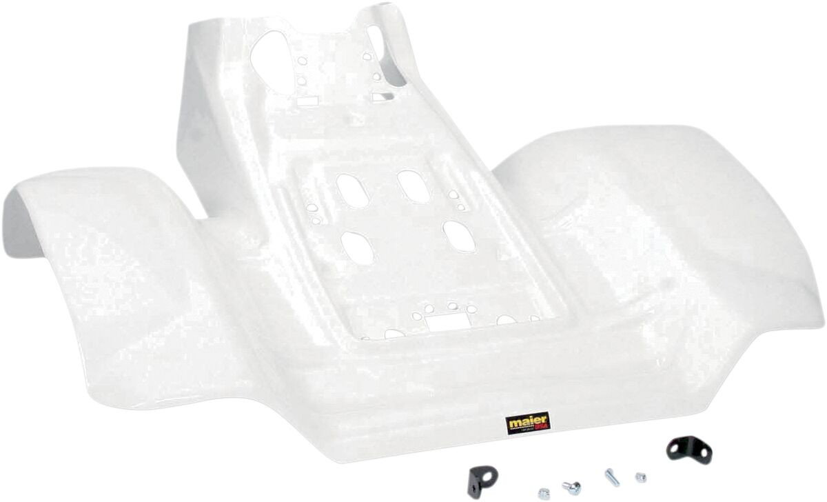 ATV FENDER REAR-WHITE
