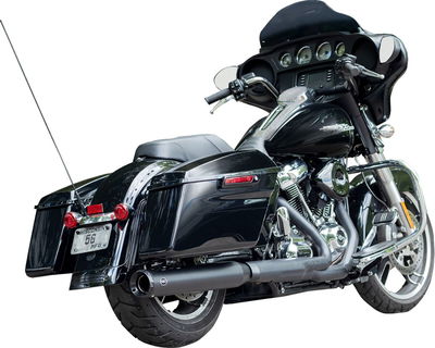 Muffler Swindler 2:1 Black 4 M