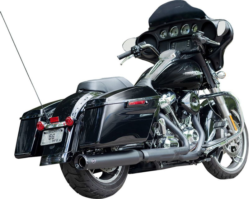 Muffler Swindler 2:1 Black 4 M