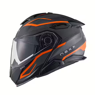 X.LIFETOUR PRO MILE ORANGE/GRÅ XS