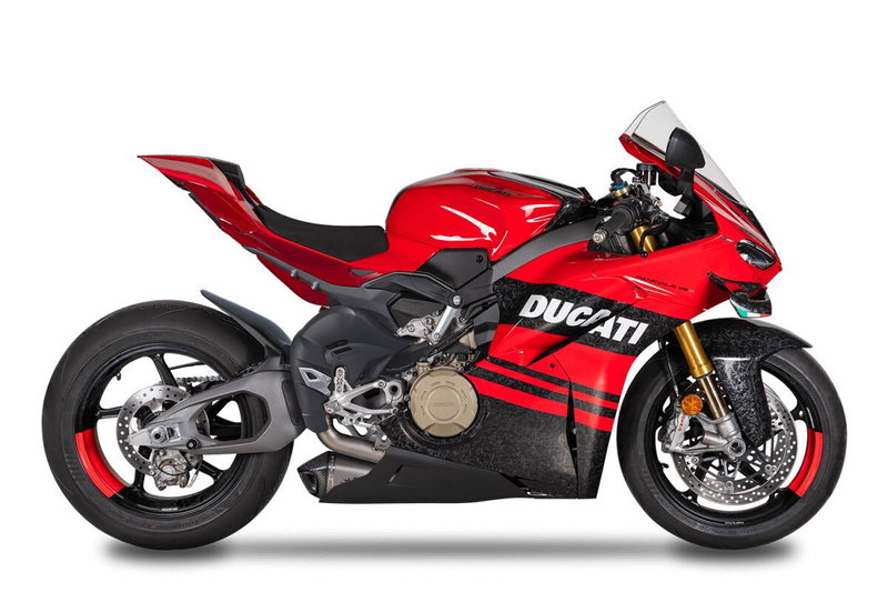 EXHAUST KONIX EVO TIT RAC 3/4