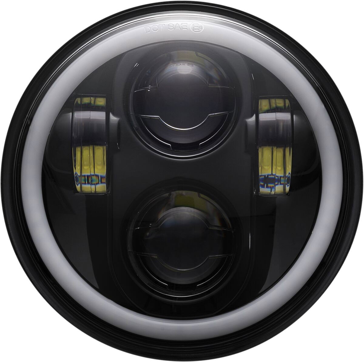 5.75 LED HEADLAMP WITH HALO -