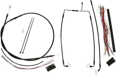 CONTROL CABLE KIT XR BLK