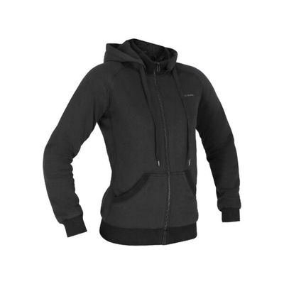 TITAN 2 HOODIE WOMEN SVART XS