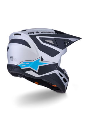 HELMET SM3 HEAT SILV/BL/BLK M