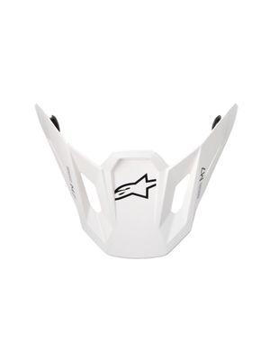 VISOR SM7 WHITE-GLOSS