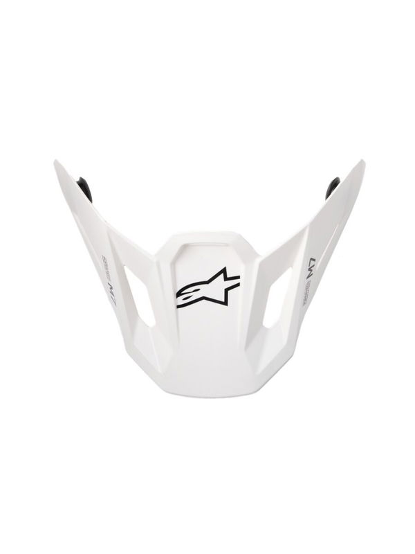 VISOR SM7 WHITE-GLOSS