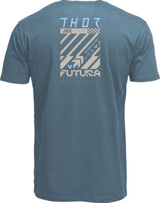 TEE FUTURA PETROL BLUE SM