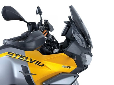 WINDSCREEN SPORT W/ RADAR STEL