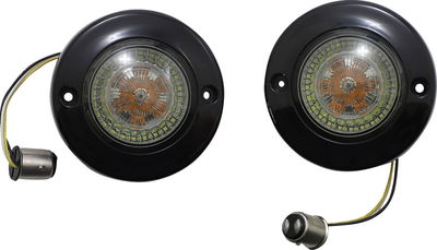 TURNSIGNAL PB W/D-RING BK