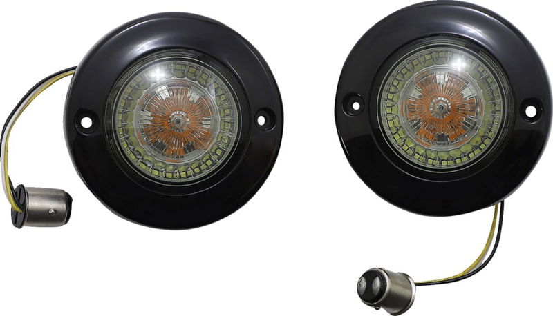 TURNSIGNAL PB W/D-RING BK