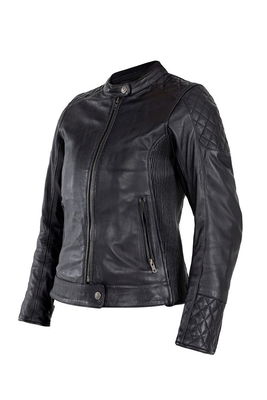 JACKET 4W ADINA LEATHER BLACK