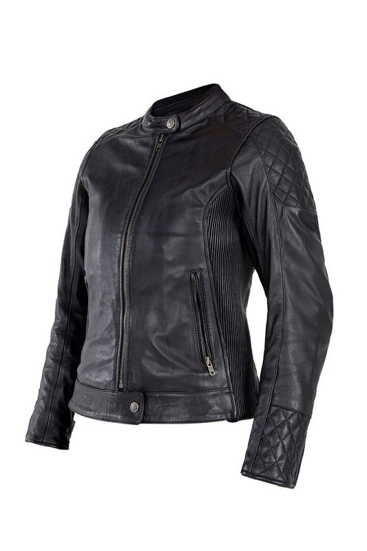 JACKET 4W ADINA LEATHER BLACK