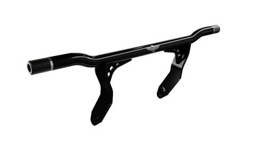 CRASHBAR - FXD 17-UP - BLACK/S