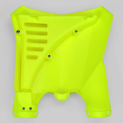 STADIUM#PLATE CRF450 FL YELLOW