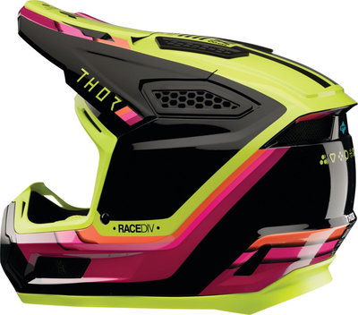HELMET FLEET DEFY BK/AC XL