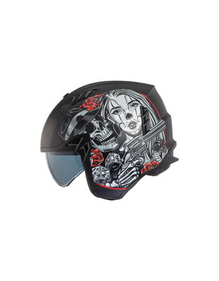 HELMET SUBVR DB 9 BM 2X