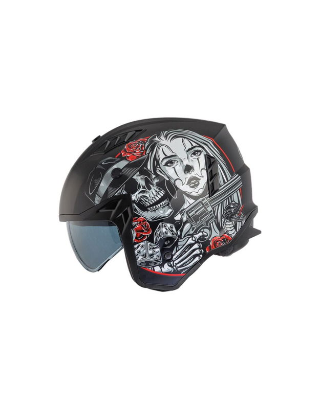 HELMET SUBVR DB 9 BM 2X