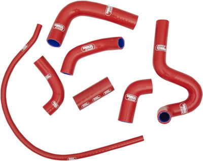 RADIATOR HOSE KIT DUC RED