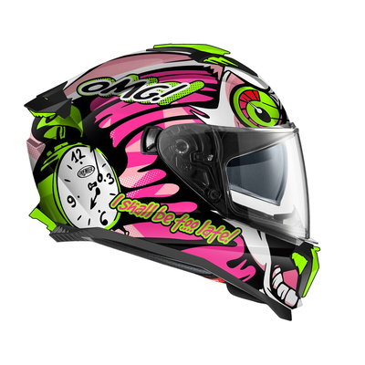 HELMET TYPHOON BU 18BM 2X