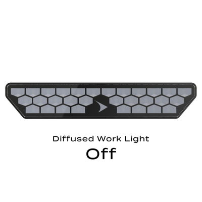 LED WORK LIGHT 905 W/ FLOOD BE