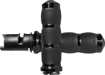 GRIPS VELVET AIR BLACK ANODIZE