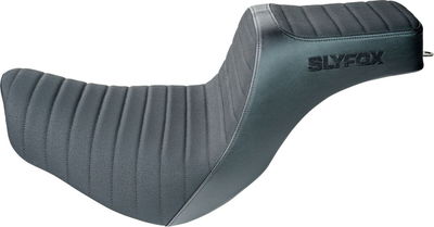 SEAT HIGHNOON 2UP BLACK VINYL