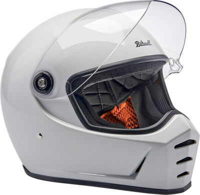 HELMET LANESPLTR G WHT LG