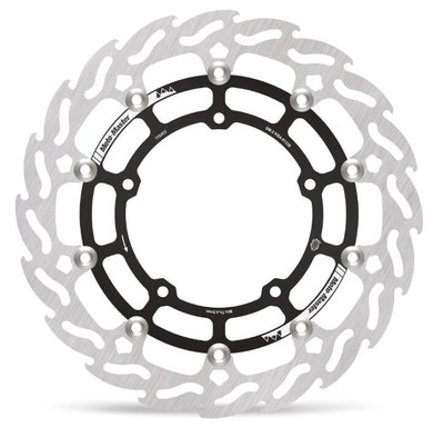 BRAKE DISC FLAME FLOAT FRONT L
