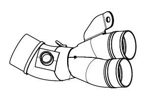 LINK PIPE CBR1000RR-R
