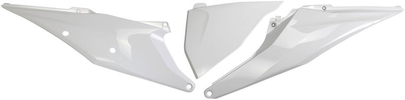 SIDE PANELS SX/SXF 19-22 WHITE