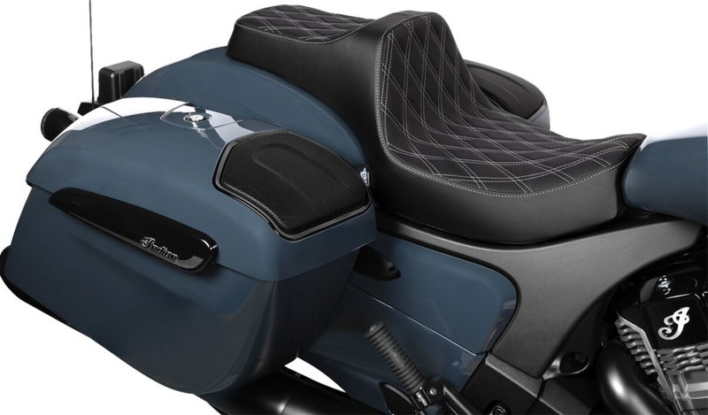 SEAT PRED.3 2-UP DD SIVR VINYL