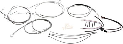 CONTROL CABLE KIT XR SS