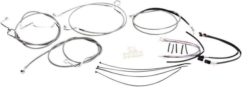 CONTROL CABLE KIT XR SS