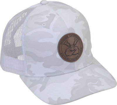 HAT MOOSE OFFROAD WHITE CAMO