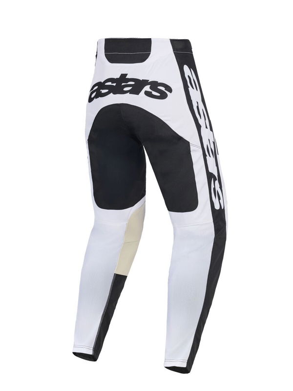 PANT RACER RIWAY WH/BLACK 36