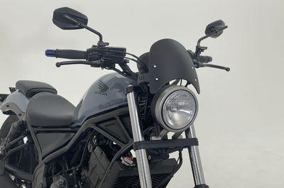 METER VISOR & BRACKET SET HOND