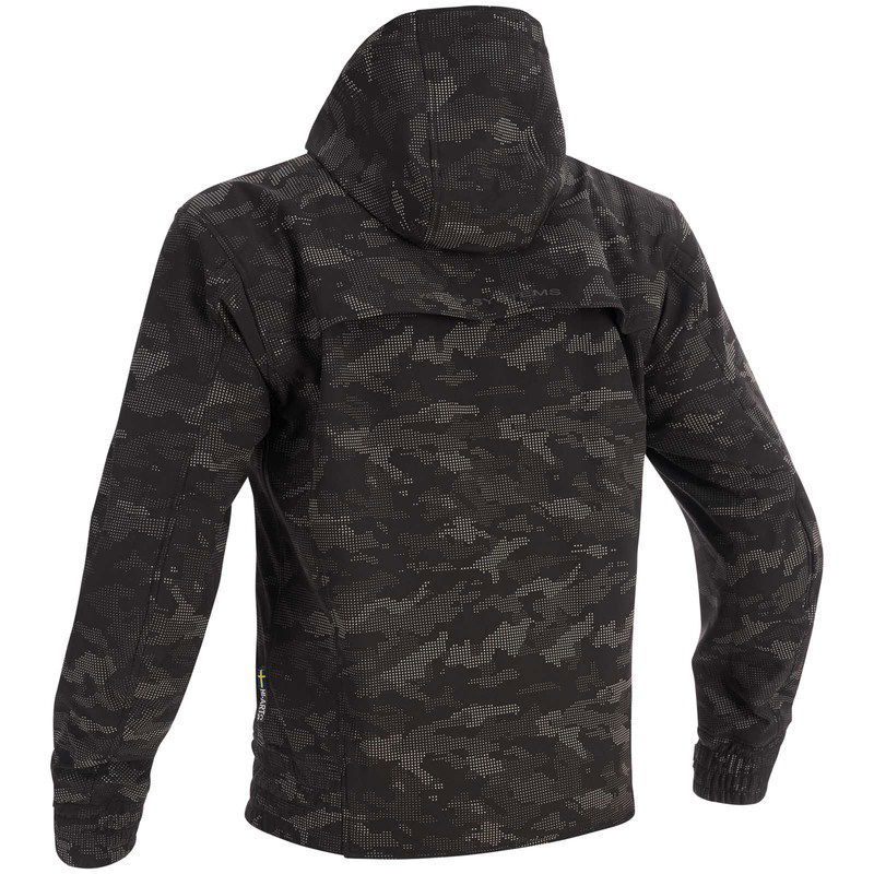 Lindstrands Textiljacka Fryken Dam Svart 36