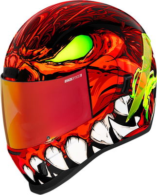 ICON HELMET AFRM MANIC'R RED L