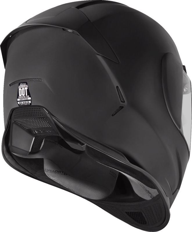 HELMET AIRFRAME PRO MATTE BLAC
