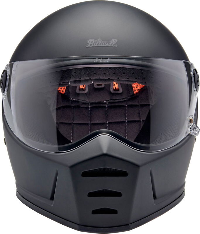 HELMET LANESPLTR F BLK XL