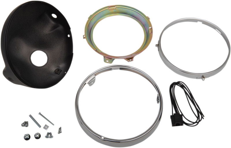 H/LAMP Z1 STYLE SHELL BLK