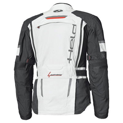 HELD CARESE EVO GREY-RED 3XL